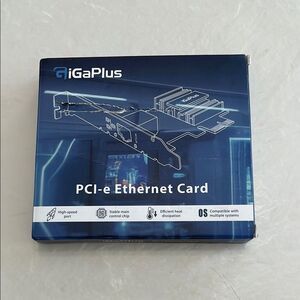 PCI-e Ethernet Card - Black